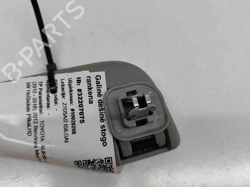 Interior roof handle TOYOTA AURIS (_E18_) 1.3 Dual-VVTi (NRE180_, NRE180R) | BP29458693I35 