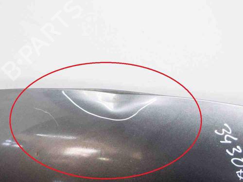 Hood MAZDA 6 Hatchback (GH) 2.2 MZR-CD (GH10) | BP29730613C1 