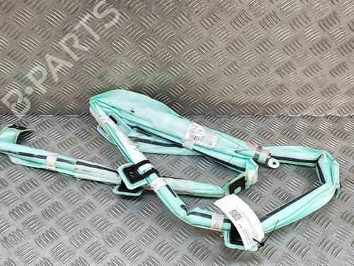 Right curtain airbag MERCEDES-BENZ S-CLASS (W222, V222, X222) S 350 BlueTEC / d (222.132, 222.032, 222.123) | BP25380431C12 