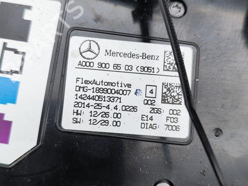 Interior roof light MERCEDES-BENZ A-CLASS (W176) A 160 CDI / d (176.011) | BP27608223I8 