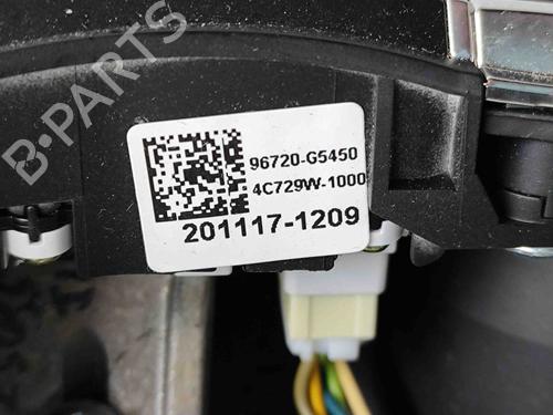 Steering wheel KIA NIRO I (DE) 1.6 GDI Hybrid | BP17374449C49 