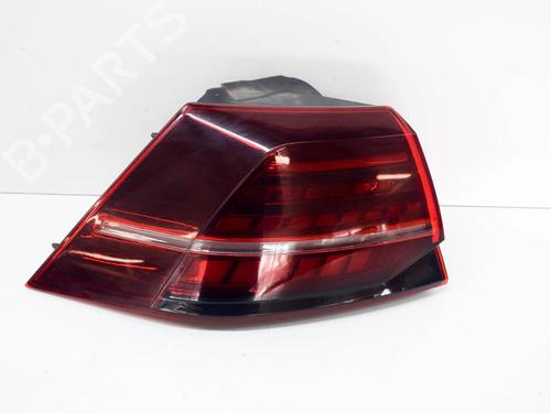 Used Left taillight VW GOLF VII (5G1, BQ1, BE1, BE2) 2.0 R 4motion (300 hp) 9510598
