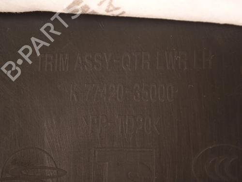 Forra da mala SSANGYONG TIVOLI 1.6 | BP30229833I3