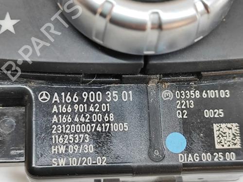 Switch MERCEDES-BENZ M-CLASS (W166) ML 63 AMG 4-matic (166.074) | BP27404877I30