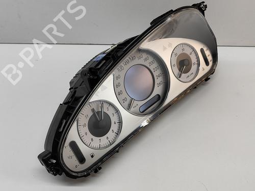 Instrument cluster MERCEDES-BENZ E-CLASS (W211) E 280 CDI (211.020) | BP23562235C47 