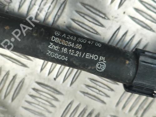 Pipe MERCEDES-BENZ EQB (X243) EQB 350 4-matic (243.612) | BP32459465M125 