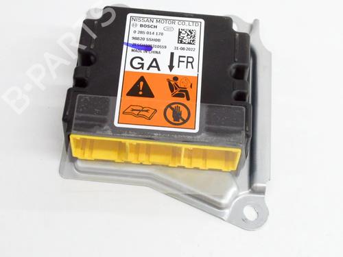 Used ECU airbags NISSAN LEAF (ZE1) Electric (150 hp) 27761238