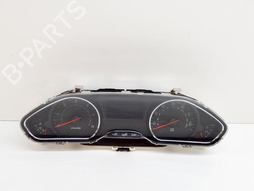Cockpit PEUGEOT 208 I (CA_, CC_) 1.4 HDi (68 hp) 11869937