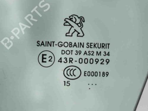Front left door window PEUGEOT 308 SW II (LC_, LJ_, LR_, LX_, L4_) 1.2 THP 130 | BP6729584C18 