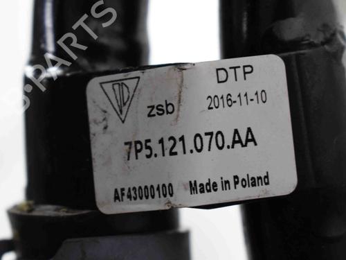 Used Pipe VW TOUAREG (7P5, 7P6) 4.2 V8 TDI (340 hp) 30257813