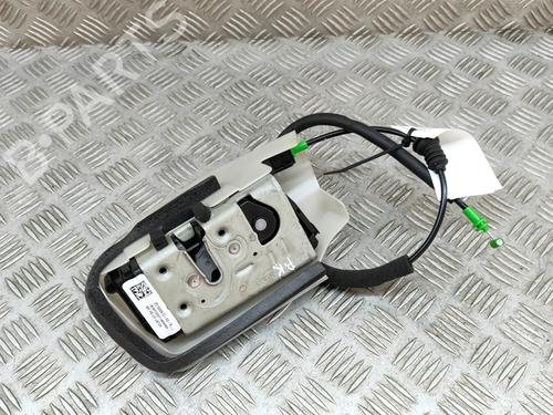 Front left lock TESLA MODEL Y (5YJY) EV Performance All-wheel Drive | BP28687083C98 - Image 2