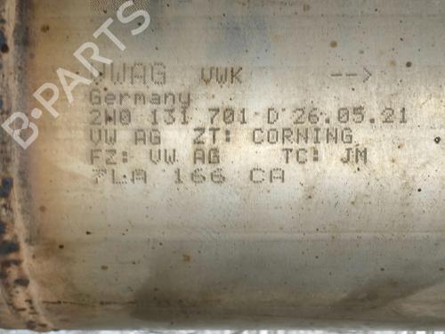 Catalyst VW CRAFTER Van (SY_, SX_) 2.0 TDI FWD (SYB, SYC, SYD) | BP39575539M10 - Image 5