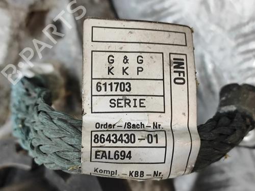 Transfer box BMW 5 Touring (F11) 530 d xDrive | BP36301645M36 - Image 6