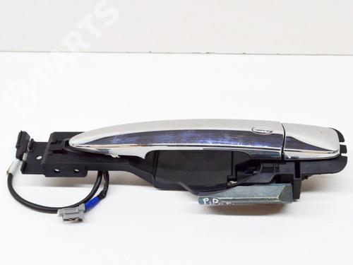 Front right exterior door handle VW TRANSPORTER T5 Van (7HA, 7HH, 7EA, 7EH) 2.0 TDI | BP10707335C129 
