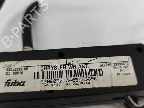 Elektronisk modul JEEP GRAND CHEROKEE III (WH, WK) 3.0 CRD 4x4 | BP28154320M83 