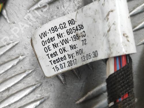 Tow ball/Mechanism VW TOUAREG (7P5, 7P6) 3.0 V6 TDI | BP28955705C141 