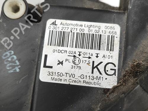 Left headlight HONDA CIVIC IX (FK) 2.2 i-DTEC (FK3) | BP29616004C28 