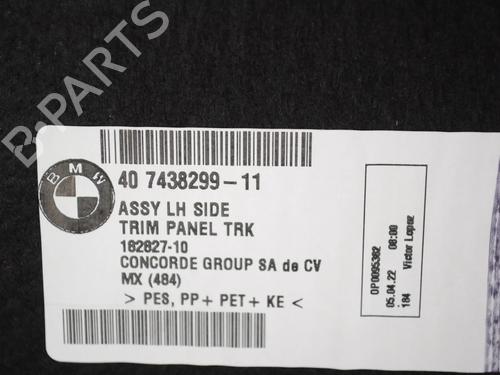 Boot lining BMW 3 (G20, G80, G28) 320 i | BP33362823I3  - Image 5