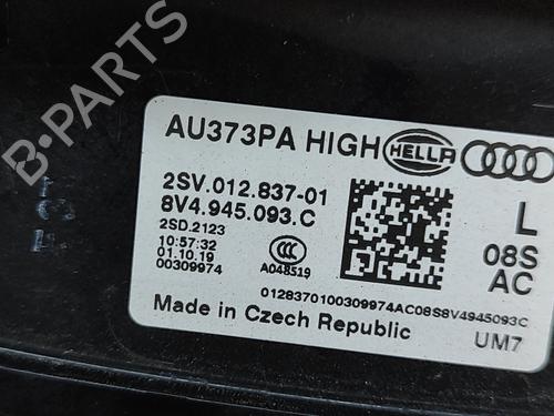 Left tailgate light AUDI A3 Sportback (8VA, 8VF) S3 quattro | BP24583564C79 