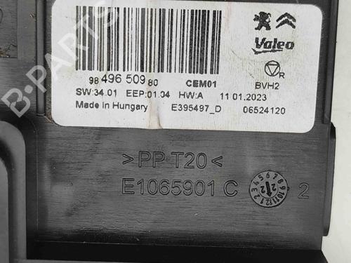 Climate control CITROËN C5 AIRCROSS (A_) 1.6 Hybrid 225 (A45GFR) | BP29459605I5 