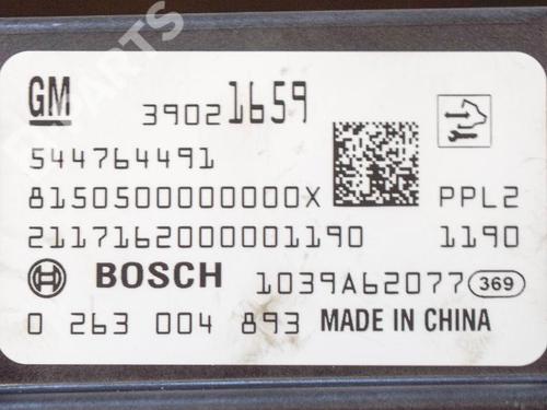 Elektronisk modul OPEL MOKKA / MOKKA X (J13) 1.4 (_76) | BP6763120M83 