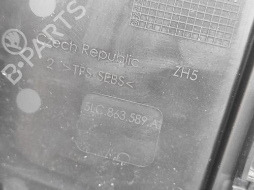 Middle console SKODA ENYAQ iV SUV (5AZ) 60 | BP28432099I22  - Image 7