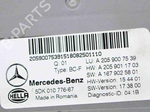 Elektronisk modul MERCEDES-BENZ C-CLASS Convertible (A205) C 200 (205.442) | BP10707710M83
