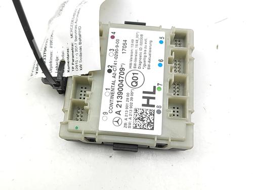 Módulo eletrónico MERCEDES-BENZ E-CLASS (W213) AMG E 43 4-matic (213.064) | BP31926429M83