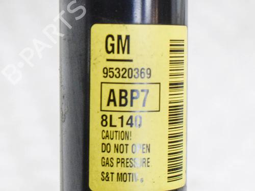 Left rear shock absorber OPEL MOKKA / MOKKA X (J13) 1.4 (_76) | BP6771207M18 