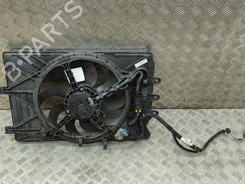 Radiator fan FIAT 500L (351_, 352_) 1.6 D Multijet (199LYD1B) | BP22444116M35 