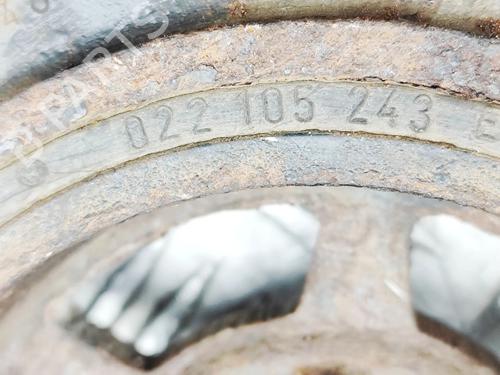 Pulley JEEP GRAND CHEROKEE IV (WK, WK2) 3.0 CRD | BP32101549M122 