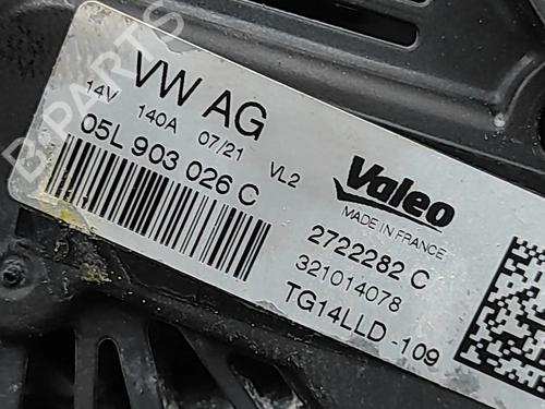 Alternator VW CADDY V MPV (SBB, SBJ) 2.0 TDI 4motion | BP33394430M7  - Image 7
