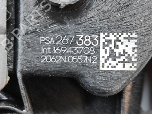 Rear left lock OPEL CROSSLAND X / CROSSLAND (P17, P2QO) 1.2 (75) | BP28553701C100 