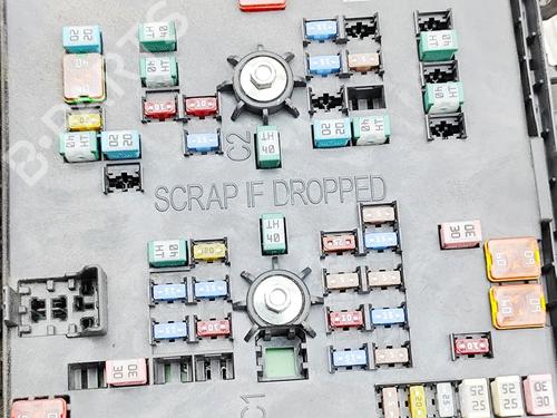 Fuse box FORD TRANSIT V363 Platform/Chassis (FED, FFD) 2.0 EcoBlue | BP38184710E1 - Image 7