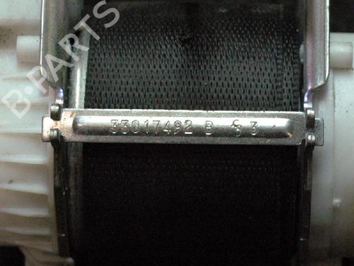 Rear left seatbelt BMW 5 (F10) 535 i xDrive | BP6837025I29 