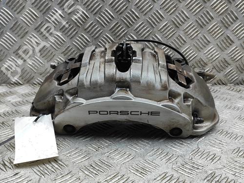 Used Left front brake caliper Left front brake caliper PORSCHE CAYENNE (92A) 3.0 Diesel (245 hp) 34630410 34630410