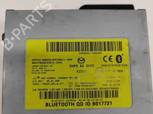 Electronic module MAZDA 6 Estate (GJ, GL) 2.2 D | BP16141301M83 - Image 8