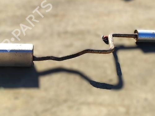 Exhaust system SKODA SCALA (NW1) 1.5 TSI | BP39145076M121 - Image 2