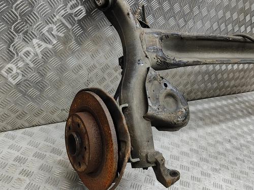 Rear axle NISSAN QASHQAI II SUV (J11, J11_) 1.2 DIG-T | BP22807149M2 