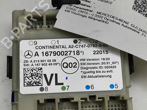 Module électronique MERCEDES-BENZ GLC (X253) 300 d 4-matic (253.919) | BP29731137M83 