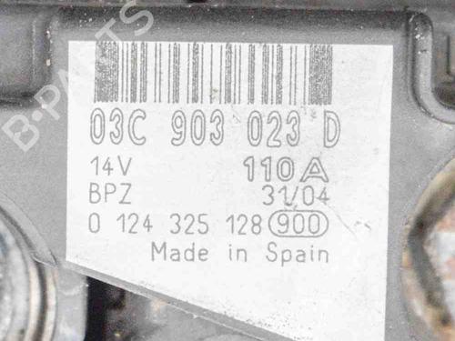 Generator AUDI A3 (8P1) 1.6 FSI | BP6756453M7 