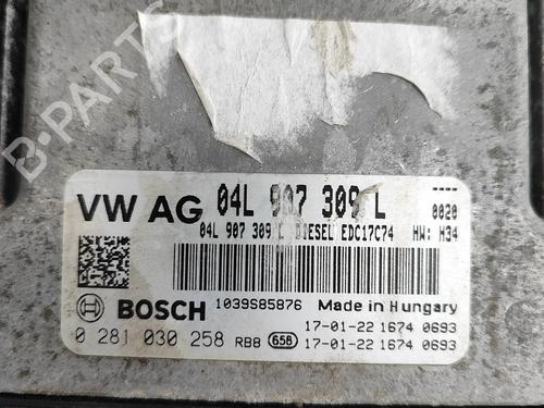 Engine control unit (ECU) AUDI A4 B9 Avant (8W5, 8WD) 2.0 TDI | BP17225578M57 