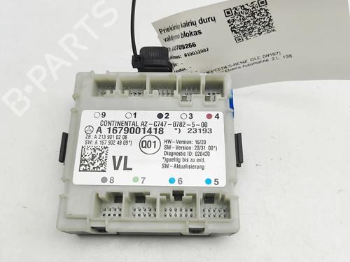 Used Electronic module Electronic module MERCEDES-BENZ GLE (V167) GLE 300 d 4-matic (167.109) (269 hp) 35983434 35983434