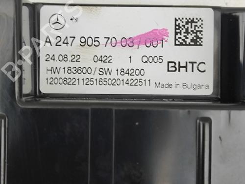 Electronic module MERCEDES-BENZ EQB (X243) EQB 350 4-matic (243.612) | BP32487388M83 