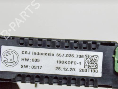 Electronic module SKODA KAMIQ (NW4) 1.0 TSI | BP27758390M83 - Image 6