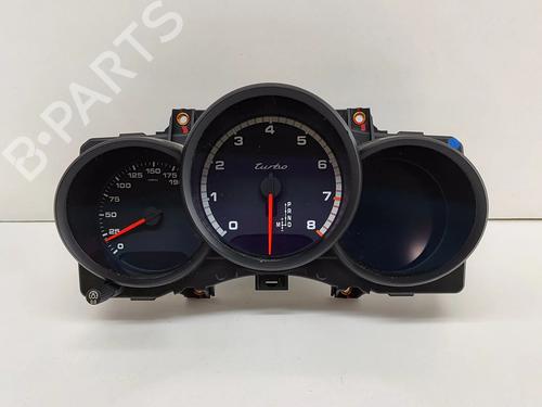 Used Instrument cluster Instrument cluster PORSCHE MACAN (95B) 3.6 Turbo (400 hp) 18878360 18878360