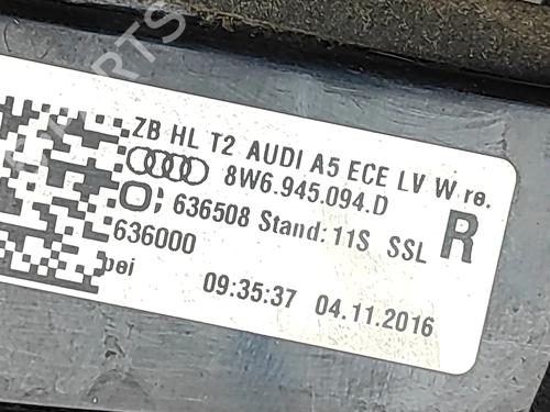 Right tailgate light AUDI A5 Sportback (F5A, F5F) 2.0 TFSI quattro | BP33387526C80 - Image 6
