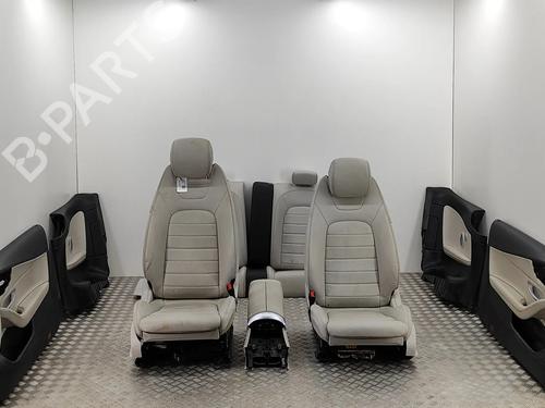 Used Seats set MERCEDES-BENZ C-CLASS Coupe (C205) C 220 d (205.304) (170 hp) 22806866