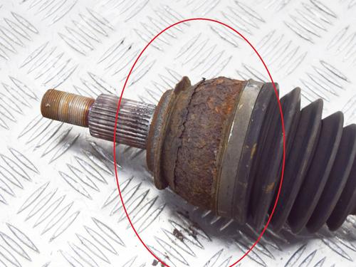 Right front driveshaft MAZDA 6 Saloon (GJ, GL) 2.2 D (GJ2FP) | BP8835353M39 
