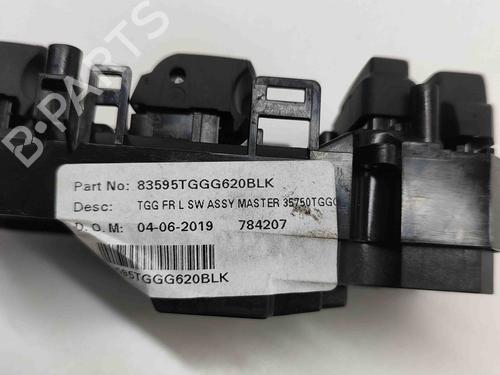 Left front window switch HONDA CIVIC X Hatchback (FC_, FK_) 2.0 Type-R (FK8) | BP21486106I27
